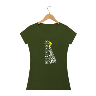 Nome do produto Camiseta Nossa Senhora Aparecida - Rogai por Nós - F