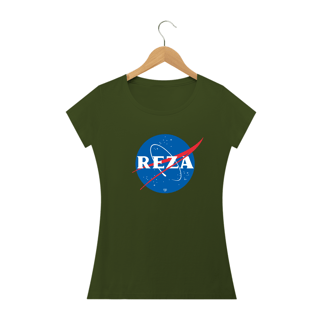 Nome do produto Camiseta Reza - Feminina