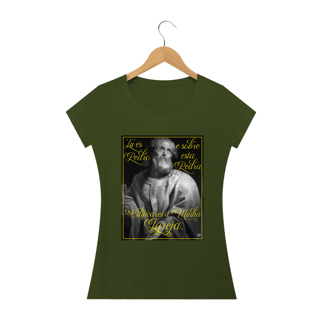 Nome do produto Camiseta São Pedro - Feminina