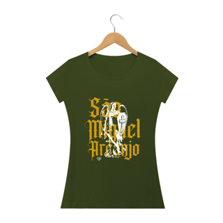Nome do produto Camiseta São Miguel Arcanjo - Feminina