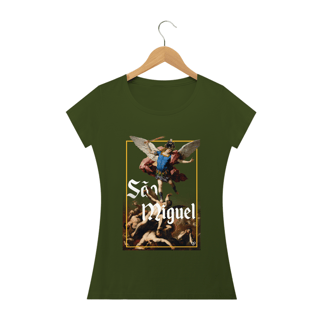 Nome do produto Camiseta São Miguel - Feminina