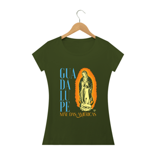 Nome do produto Camiseta Nossa Senhora de Guadalupe Mãe Das Américas - Feminina