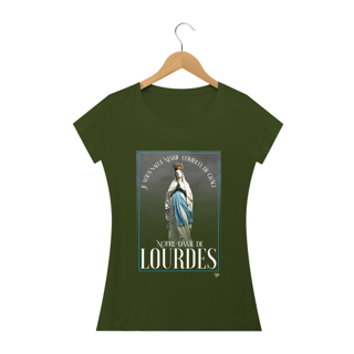 Nome do produto Camiseta Nossa Senhora de Lourdes
