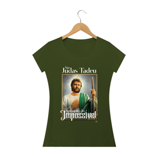 Nome do produto Camiseta São Judas Tadeu - Apóstolo - Feminina