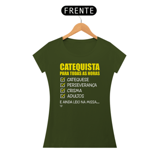 Nome do produto Camiseta Catequista para todas as horas
