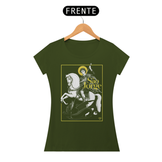 Nome do produto Camiseta São Jorge Feminina