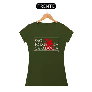 Nome do produto Camiseta São Jorge da Capadócia