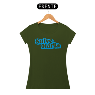 Nome do produto Camiseta Salve Maria - Feminina