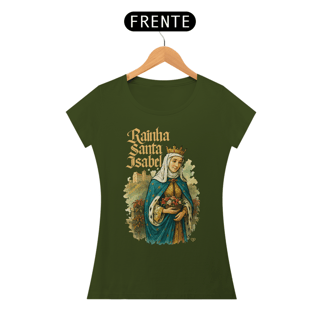 Nome do produto Camiseta Rainha Santa Isabel