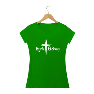 Nome do produto Camiseta Kyrie Eleison Feminina