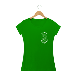 Nome do produto Camiseta Levo Maria no Coração - Feminina