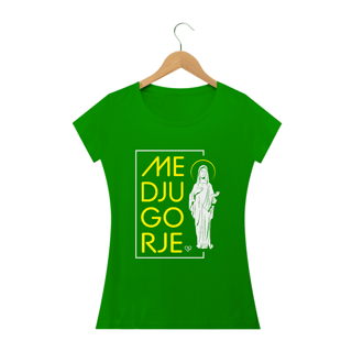 Nome do produto Camiseta Nossa Senhora de Medjugorje - Feminina