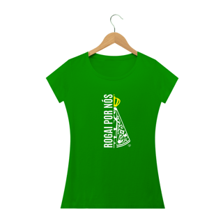 Nome do produto Camiseta Nossa Senhora Aparecida - Rogai por Nós - F