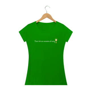 Nome do produto Camiseta Eucaristia - Fazei isto em memória de mim - F