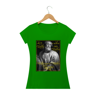 Nome do produto Camiseta São Pedro - Feminina