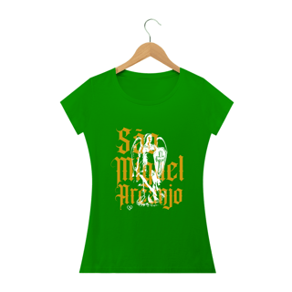 Nome do produto Camiseta São Miguel Arcanjo - Feminina