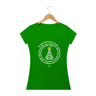 Nome do produto Camiseta Ave Maria - Nossa Senhora Aparecida