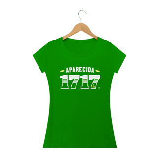 Nome do produto Camiseta Nossa Senhora Aparecida - 1717 - feminina