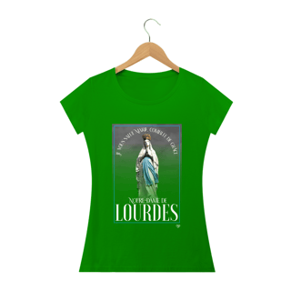 Nome do produto Camiseta Nossa Senhora de Lourdes