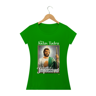 Nome do produto Camiseta São Judas Tadeu - Apóstolo - Feminina