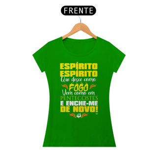 Nome do produto Camiseta Espírito Espírito Feminina