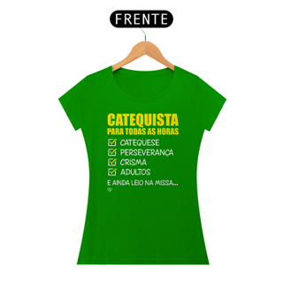 Nome do produto Camiseta Catequista para todas as horas