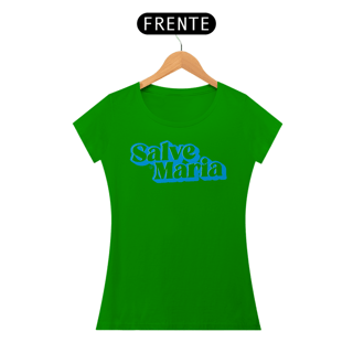 Nome do produto Camiseta Salve Maria - Feminina