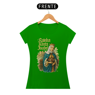 Nome do produto Camiseta Rainha Santa Isabel
