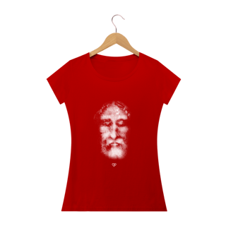 Nome do produto Camiseta Santo Sudário - Femina