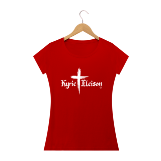Nome do produto Camiseta Kyrie Eleison Feminina