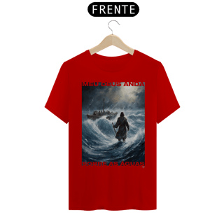 Nome do produto Camiseta Jesus Cristo andando sobre as águas