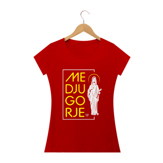 Nome do produto Camiseta Nossa Senhora de Medjugorje - Feminina
