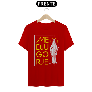 Nome do produto Camiseta Nossa Senhora de Medjugorje