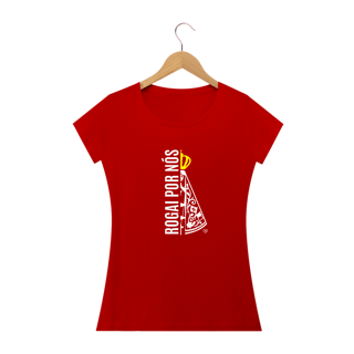 Nome do produto Camiseta Nossa Senhora Aparecida - Rogai por Nós - F