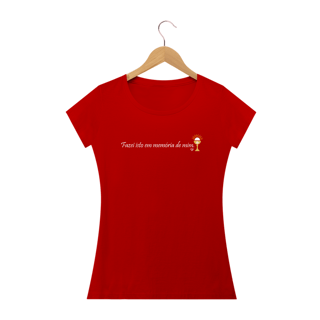 Nome do produto Camiseta Eucaristia - Fazei isto em memória de mim - F