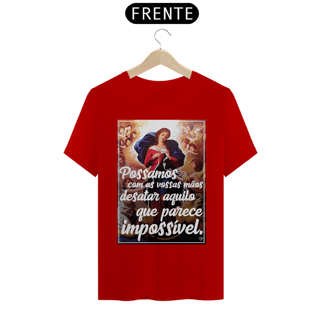 Nome do produto Camiseta Nossa Senhora Desatadora dos Nós