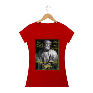 Nome do produto Camiseta São Pedro - Feminina