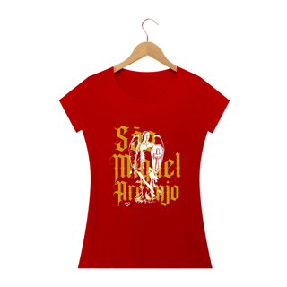 Nome do produto Camiseta São Miguel Arcanjo - Feminina