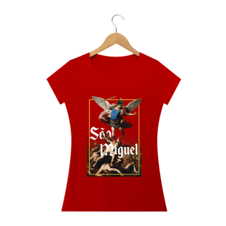 Nome do produto Camiseta São Miguel - Feminina