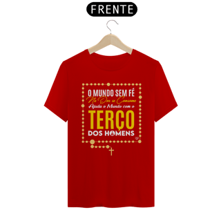 Nome do produto Camiseta Terço dos Homens