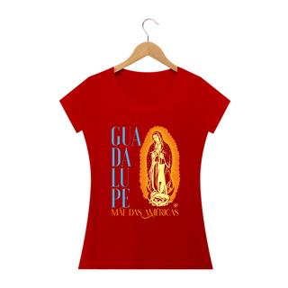 Nome do produto Camiseta Nossa Senhora de Guadalupe Mãe Das Américas - Feminina