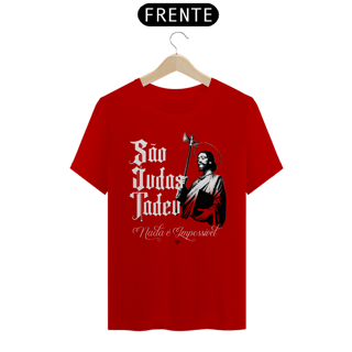 Nome do produto Camiseta São Judas Tadeu - Nada é Impossível