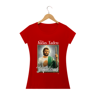 Nome do produto Camiseta São Judas Tadeu - Apóstolo - Feminina