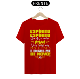 Nome do produto Camiseta Espírito Espírito