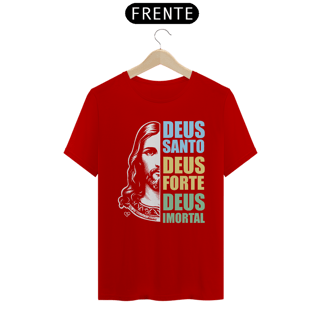 Nome do produto Camiseta Deus Santo