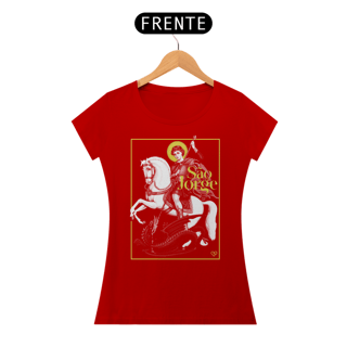 Nome do produto Camiseta São Jorge Feminina