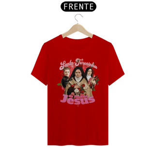 Nome do produto Camiseta Santa Teresinha Bootleg