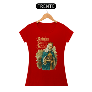 Nome do produto Camiseta Rainha Santa Isabel