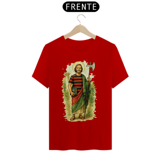 Nome do produto Camiseta São Judas Tadeu - Rubronegro