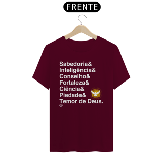 Nome do produto Camiseta Dons do Espírito Santo